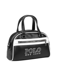 Polo Wembley Small Bowling Crossbody Bag Black