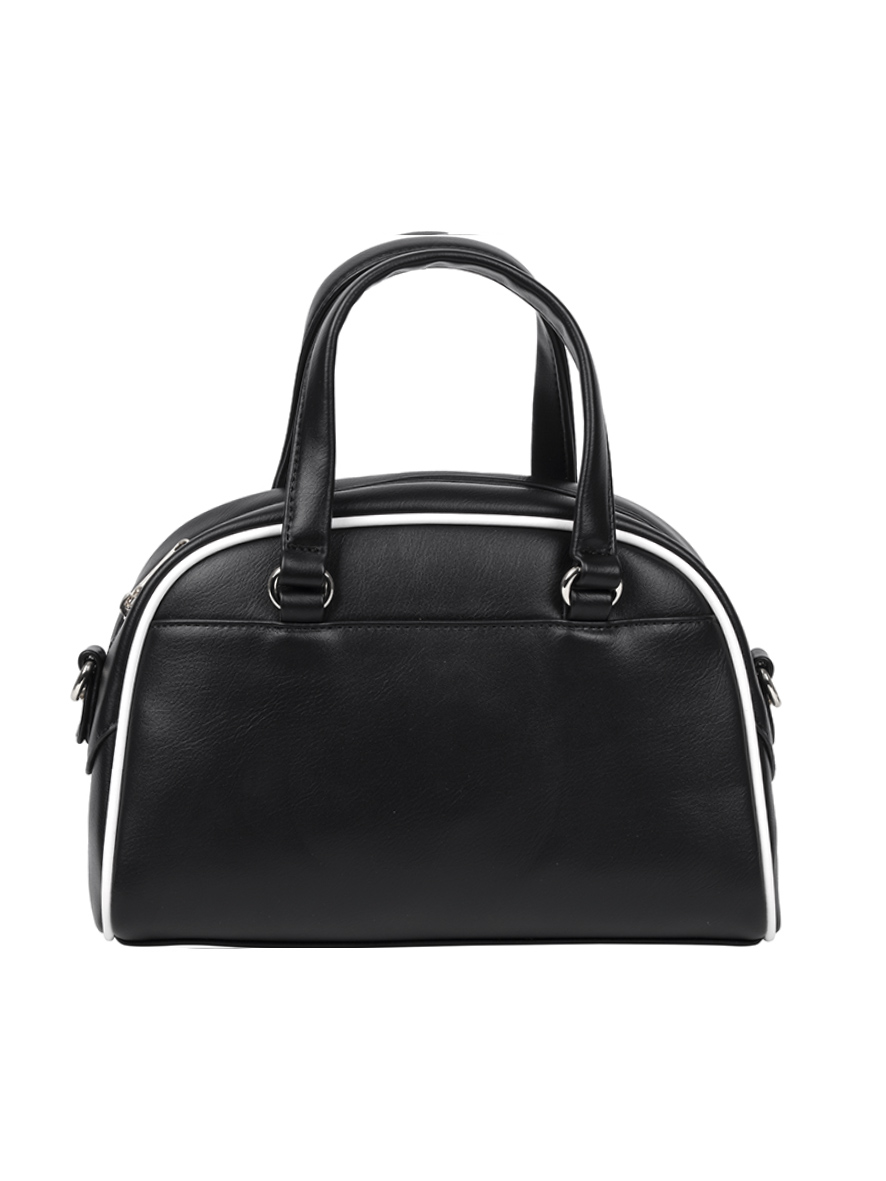 Polo Wembley Small Bowling Crossbody Bag Black