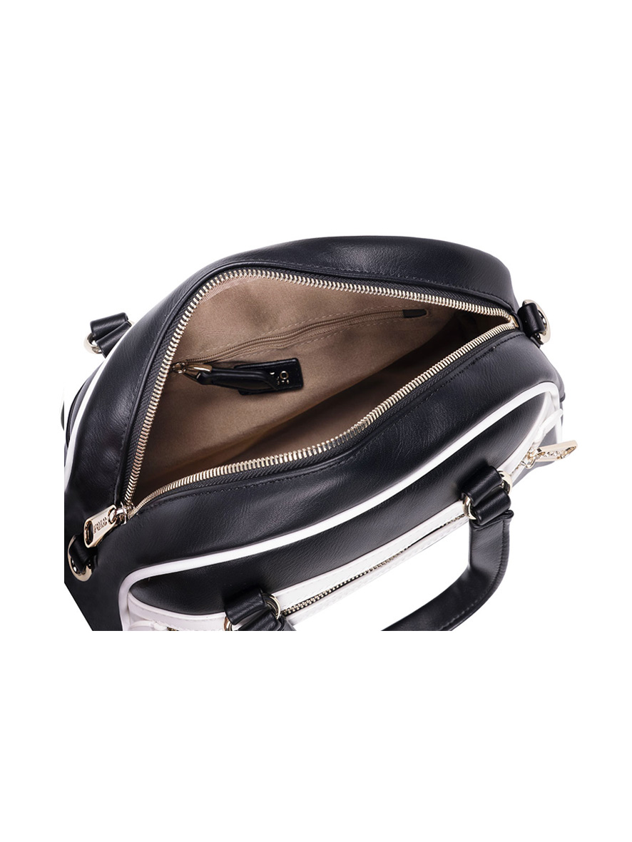 Polo Wembley Small Bowling Crossbody Bag Black