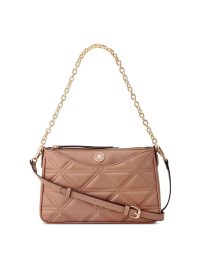 Nine West Harland Convertible Crossbody Shoulder Bag Clay