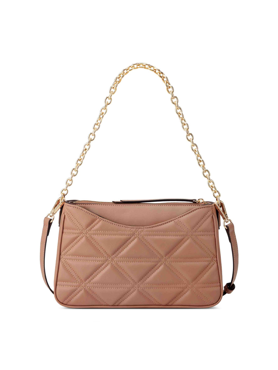 Nine West Harland Convertible Crossbody Shoulder Bag Clay