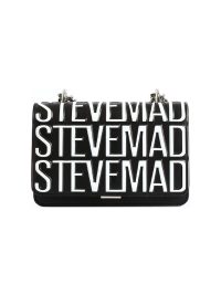Steve Madden BCARBON Shoulder Bag Black White