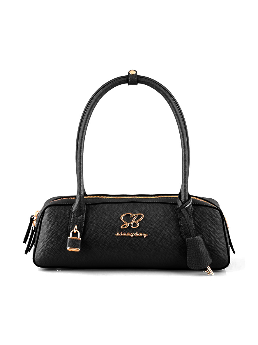 Sissy Boy Doris Shoulder Bag Black