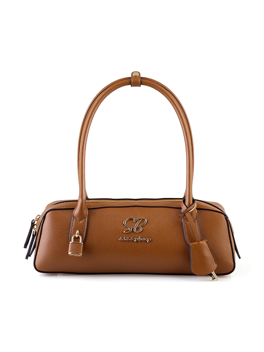 Sissy Boy Doris Shoulder Bag Brown