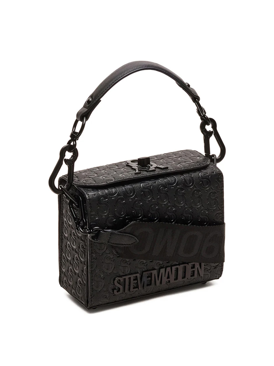 Steve Madden BNOYA-E Box Bag Black Black