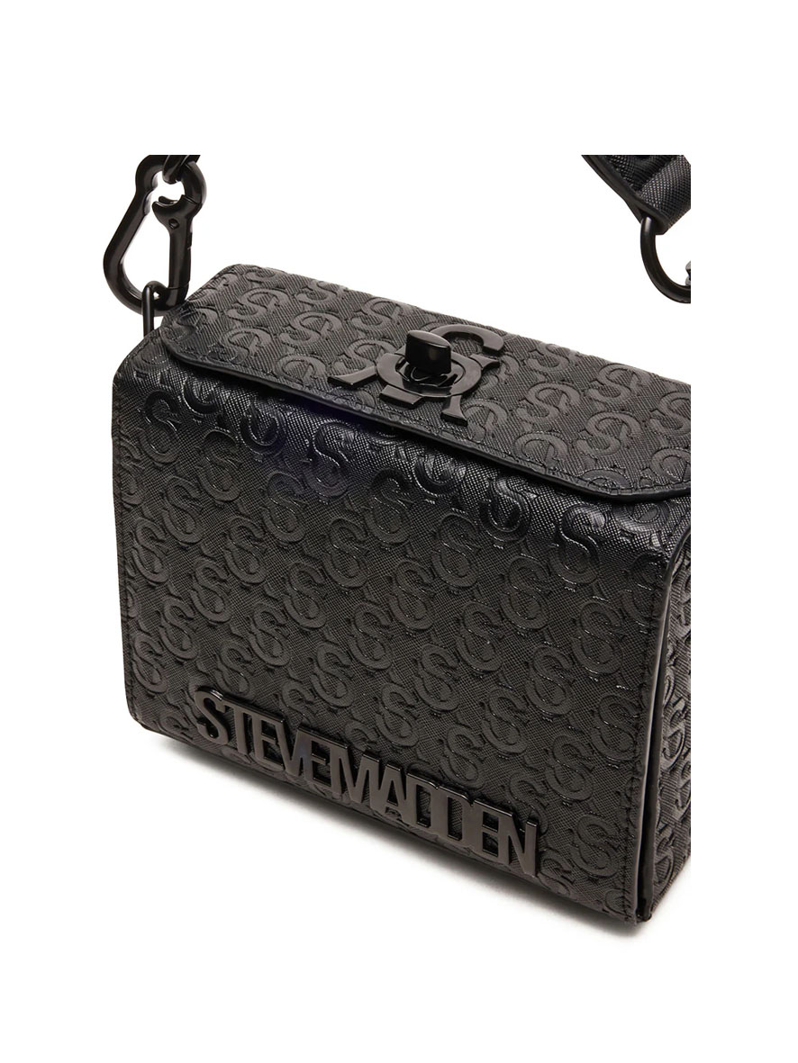 Steve Madden BNOYA-E Box Bag Black Black