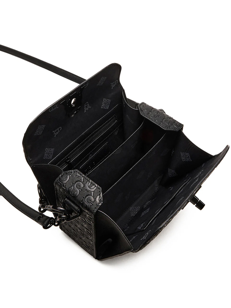 Steve Madden BNOYA-E Box Bag Black Black