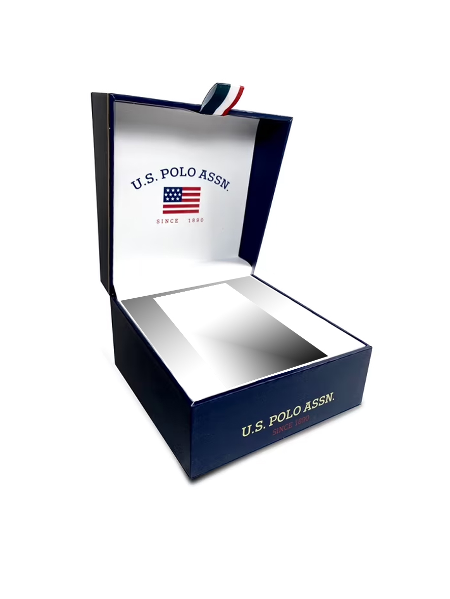 U.S. Polo Assn. Watch Box Navy