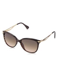 U.S. Polo Assn. Women's Round Sparking Sunglasses Tortoise Black