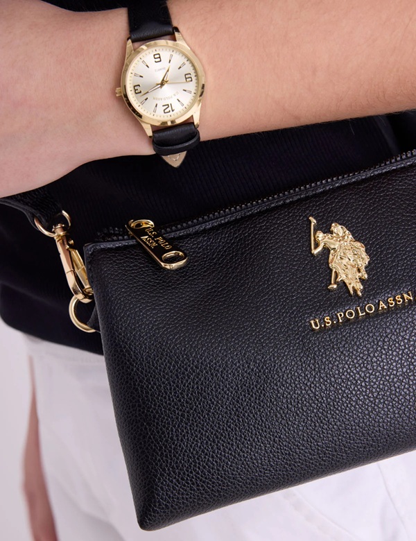 U.S. Polo Assn. Top Zip Bag