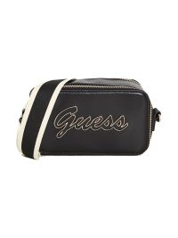 Guess Carrara Mini Crossbody Bag Black