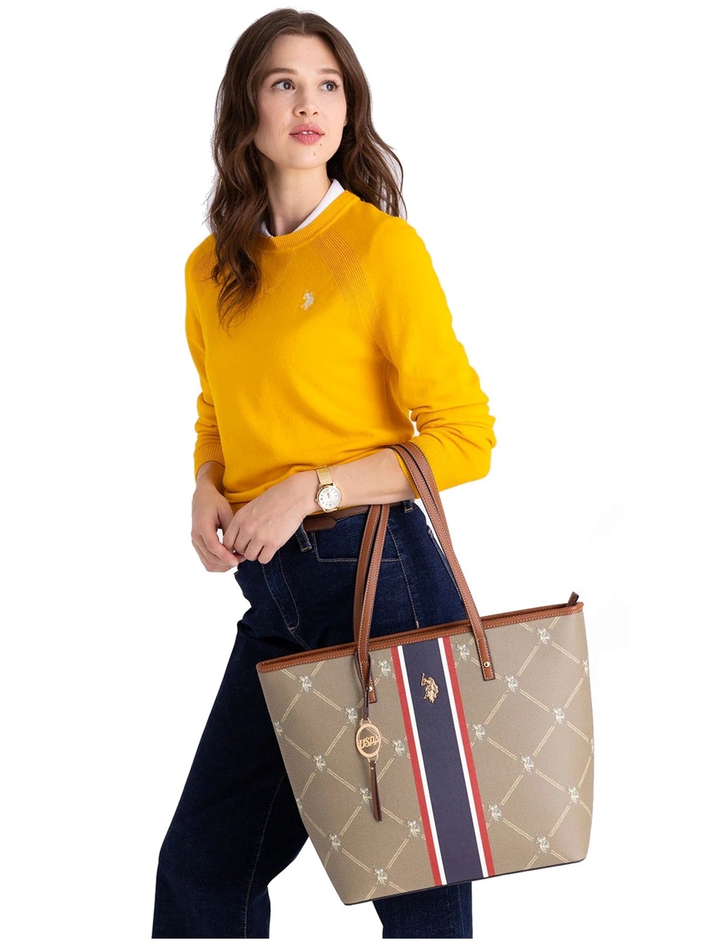 U.S. Polo Assn. Signature Tote