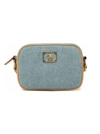 U.S. Polo Assn. Denim Crossbody Bag Medium Wash Denim Blue