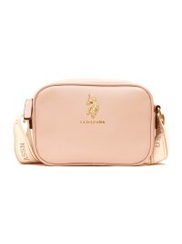 U.S. Polo Assn. Classic Zip Crossbody Bag Blush