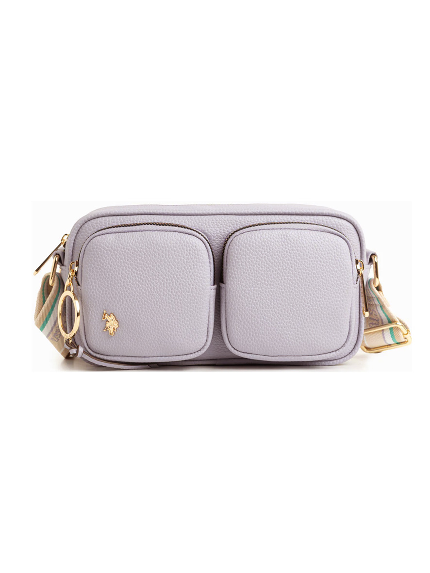 U.S. Polo Assn. Utility Crossbody Bag Lavender