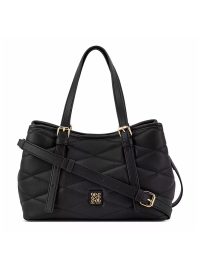 Nine West Anders Satchel Black