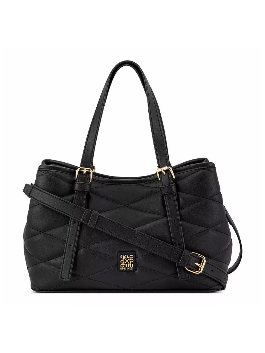 Nine West Anders Satchel Black